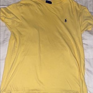 Polo Ralph Lauren yellow t-shirt (medium)